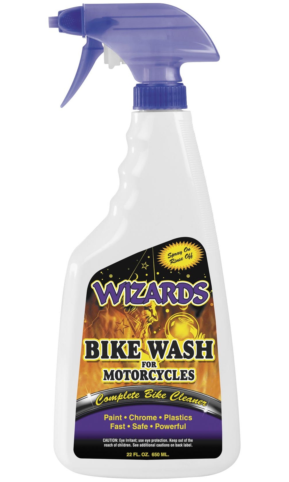 Wizards 22086 Bike Wash Complete Bike Cleaner - 22oz. 